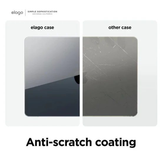 Elago Ultra Slim Hard Case For Macbook Air 13.6 Inch M2 - Clear
